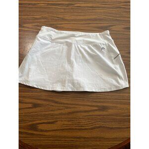 Head white athletic skorts size Medium